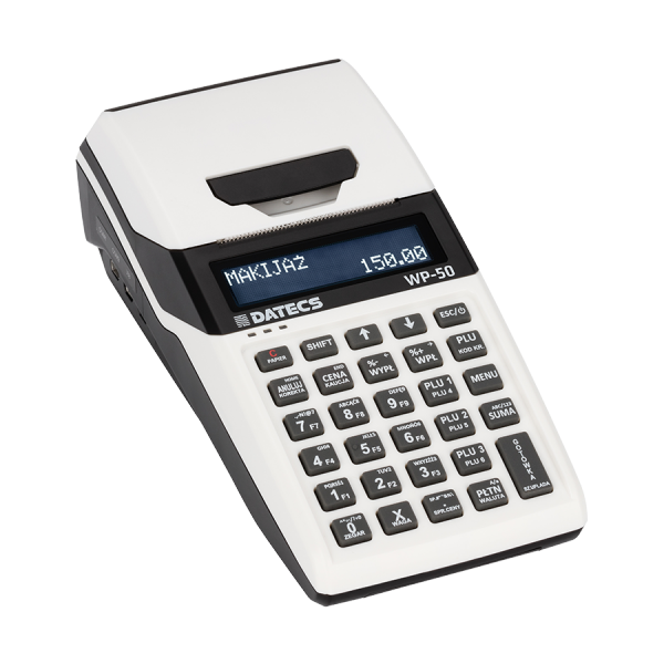 Kasa fiskalna DATECS WP-50 PLUS GSM + Terminal płatniczy