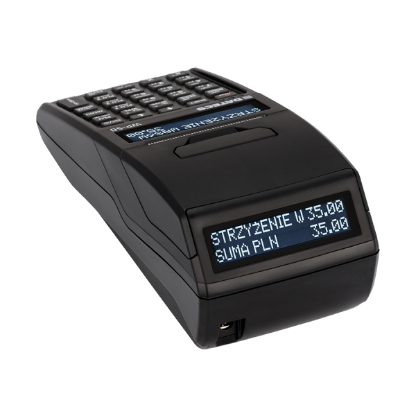 Kasa fiskalna DATECS WP-50 PLUS GSM + Terminal płatniczy