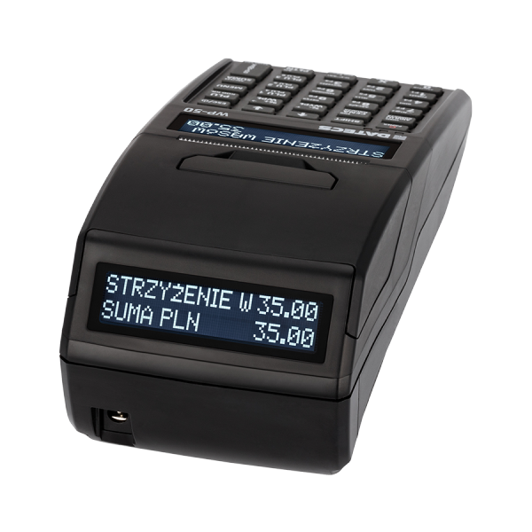 Kasa fiskalna DATECS WP-50 PLUS GSM + Terminal płatniczy