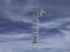 Gill WindObserver 75 wiatromierz ultradźwiękowy dwuosiowy ogrzewany anemometr do turbin wiatrowych