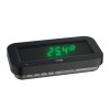 TFA 60.5009.04 budzik biurkowy HOLO CLOCK zegarek elektroniczny LED 3D z termometrem sterowany radiowo, zielone cyfry