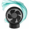 Airbi COOL wentylator biurkowy, obrotowy ,mały ,mini , akumulator , USB typ C