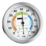 TFA 45.2028 termohigrometr tradycyjny czujnik temperatury i wilgotności mechaniczny włókna syntetyczne 118 mm