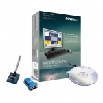 Davis WeatherLink rejestratorem danych RS232 z oprogramowaniem
