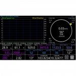 HongYuv DAM panel wyświetlający operatorski TFT do stacji meteorologicznych RS485