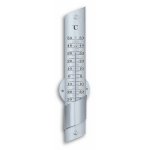 TFA 12.2029 - termometr zewnętrzny ścienny, aluminiowy