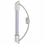 TFA 14.6015 ORBIS – termometr okienny cieczowy z metalowym uchwytem