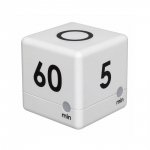TFA 38.2032.02 CUBE-TIMER minutnik elektroniczny 5-15-30-60 min do nauki zabawy gry