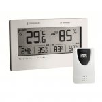 TFA 30.3049 TWIN PLUS termohigrometr bezprzewodowy z czujnikiem zewnętrznym