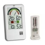 TFA 30.3045.IT BEL-AIR termohigrometr bezprzewodowy z czujnikiem zewnętrznym kontroler klimatu pomieszczeń - OUTLET