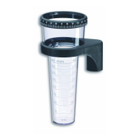 TFA 47.1001 deszczomierz manualny plastikowy 40 mm z pierścieniem rejestrującym 