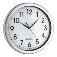 TFA 60.3519.02 CORONA zegar ścienny tarczowy z podświetlaną tarczą średnica 31 cm 