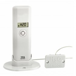 TFA 30.3305.02 czujnik temperatury i wilgotności bezprzewodowy z sondą detekcji wody do WeatherHub Smart Home