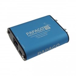 Papouch PAPAGO TH CO2 ETH moduł pomiarowy internetowy wieloparametrowy zasilanie PoE Modbus TCP, Ethernet, LAN, IP