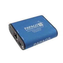 Papouch 2TC_ETH PAPAGO moduł pomiarowy internetowy dwukanałowy zasilanie PoE, termoprara K, Modbus TCP, Ethernet, LAN, IP