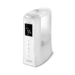  Airbi TWIN nawilżacz powietrza ultradźwiękowy, jonizator, aromadyfuzer, biały - OUTLET