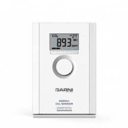 Garni 102Q czujnik jakości powietrza stężenia CO2 bezprzewodowy wewnętrzny