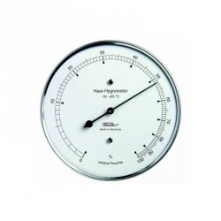 Higrometr Fischer 111.01 – mechaniczny włosowy, precyzyjny, ścienny