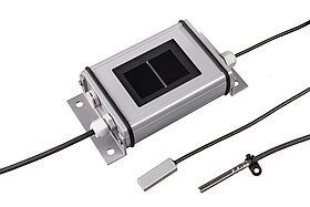 IMT Si-RS485TC-3T-MB ogniwo referencyjne monokrystaliczne fotodiodowe z dwoma portami na czujniki temperatury, IEC 61724-1 klasa A 