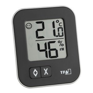 TFA 30.5026.01 MOXX – termohigrometr elektroniczny wewnętrzny z pamięcią MIN/MAX