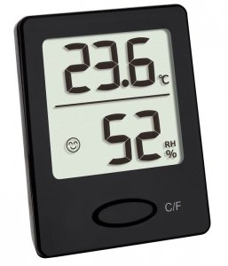 TFA 30.5041.01 – termohigrometr elektroniczny wewnętrzny z wskaźnikiem komfortu