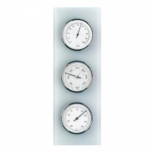 TFA 20.3020.02 SZKŁO stacja pogody tradycyjna mechaniczna barometr ścienny