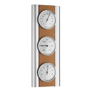 TFA 20.1053.17 stacja pogody tradycyjna mechaniczna klasyczna barometr ścienny
