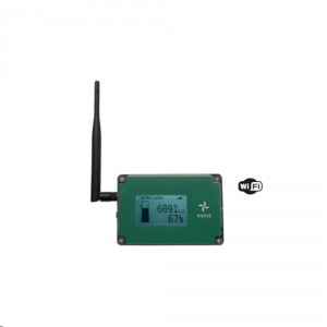 Navis LW410HUB/D odbiornik wyświetlacz LCD konsola odbiorcza dla czujników, zasilanie zew. WIFI
