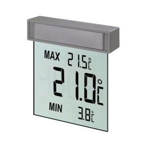 TFA 30.1025 VISION – termometr okienny elektroniczny z dużym wyświetlaczem - ZE ZWROTU