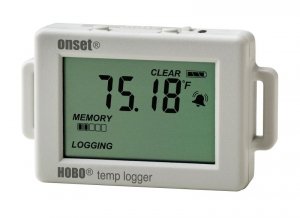 Rejestrator temperatury HOBO UX100-001 data logger termometr wewnętrzny