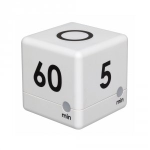 TFA 38.2032.02 CUBE-TIMER minutnik elektroniczny 5-15-30-60 min do nauki zabawy gry