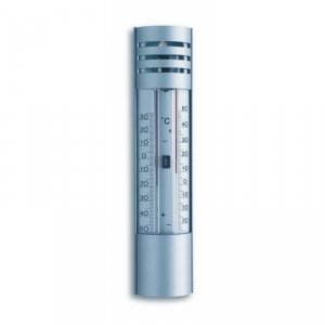 TFA 10.2007 termometr zewnętrzny cieczowy ekstremalny min / max aluminiowy
