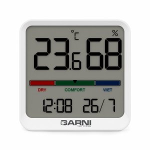 Garni 151TH – termohigrometr elektroniczny wewnętrzny, wskjaźnik komfortu