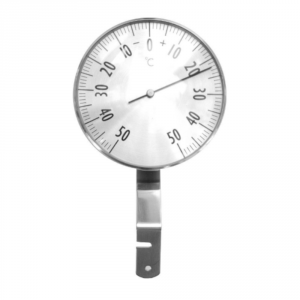 Viking AB 2304 termometr okienny mechaniczny zewnętrzny metalowy