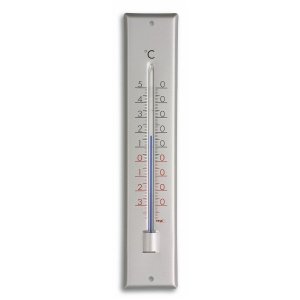 TFA 12.2041 – termometr zewnętrzny ścienny, aluminiowy