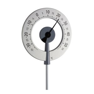 TFA 12.2055.10 LOLLIPOP - termometr ogrodowy mechaniczny aluminiowy bardzo duży 95 cm
