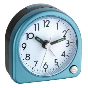 TFA 60.1020 budzik biurkowy zegar wskazówkowy