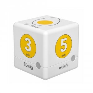 TFA 38.2041 CUBE-TIMER minutnik elektroniczny 3-5-7-10 min do gotowania jajek