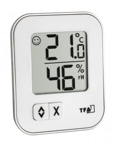 TFA 30.5026.02 MOXX termohigrometr domowy elektroniczny wewnętrzny