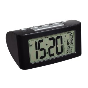 TFA 60.2532 SIESTA budzik biurkowy  zegar elektroniczny z termometrem
