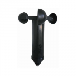 Lambrecht 14602 Professional-IX 3.0 czujnik prędkości wiatru mechaniczny wiatromierz rotorowy anemometr wyjście analogowe