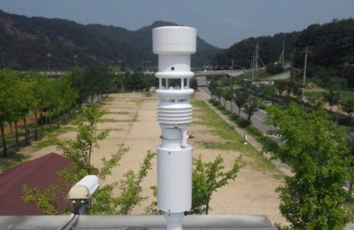 Lufft WS601 kompaktowa stacja meteorologiczna stacja pogodowa przemysłowa Modbus