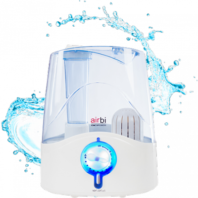 Airbi MIST Nawilżacz powietrza ultradźwiękowy 30m2