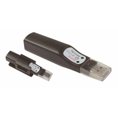 TFA 31.1055 LOG32 T rejestrator temperatury data logger termometr USB do transportu