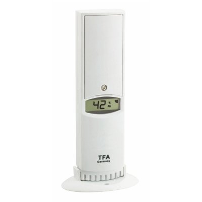 TFA 30.3312.02 czujnik temperatury i wilgotności bezprzewodowy lini PRO do WeatherHub Smart Home