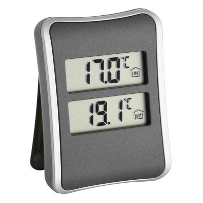 TFA 30.1044 – termometr elektroniczny z sondą zewnętrzną i pamięcią MIN/MAX