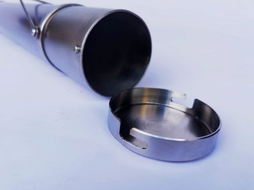 Cylinder śnieżny 50 cm2 do pomiaru zawartości wody w śniegu IMGW