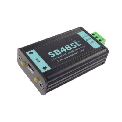 Papouch SB485L Basic konwerter przemysłowy USB do RS485 izolowany galwanicznie