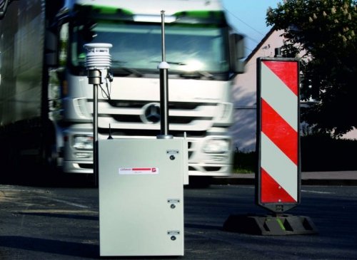 Lufft WS300 termo-higro-barometr kompaktowa stacja meteorologiczna przemysłowa Modbus