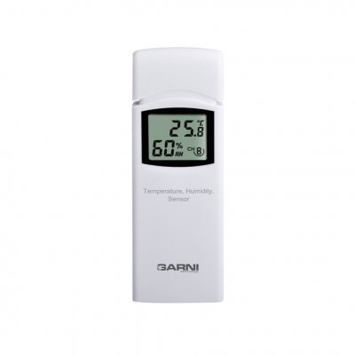 GARNI 092H – bezprzewodowy czujnik temperatury i wilgotności – 8 kanałów, 868 MHz